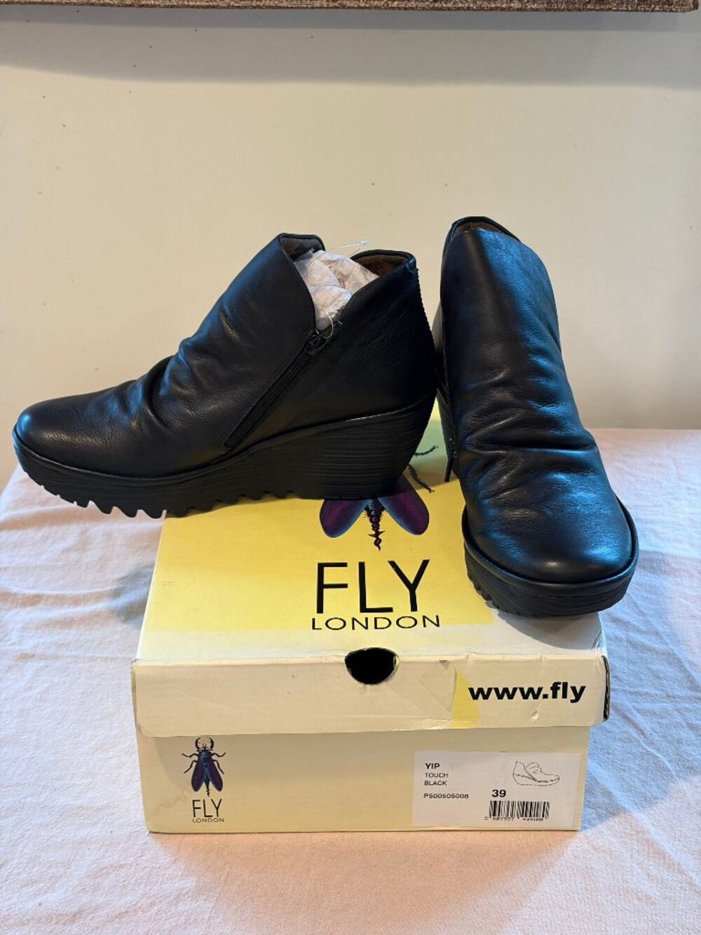 Fly London Booties
